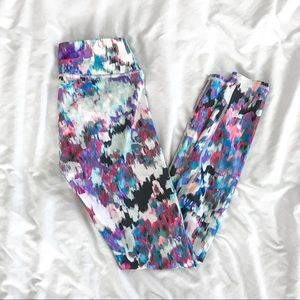 FABLETICS | full length multicolor leggings XS